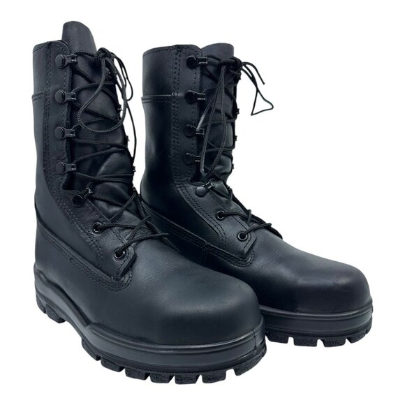 Bates Womens 8.5 M Steel Toe Leather Work Military Combat Boot Durashock E01788A - Picture 15 of 15
